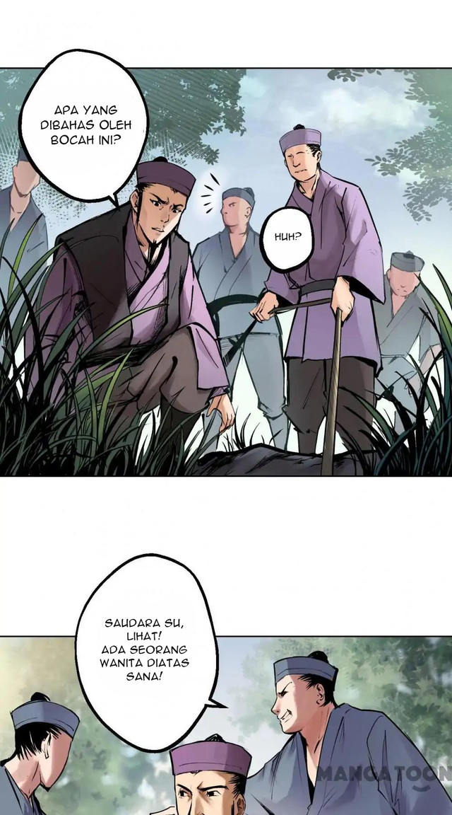 Journey of the Hidden Blade (The Demon Blades) Chapter 37 Gambar 33